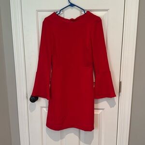 Banana Republic Red Dress. Size 0